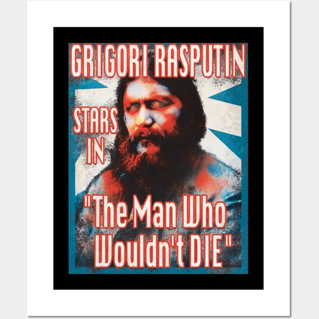 Rasputin Movie Poster Wall Art by KilburKilbur